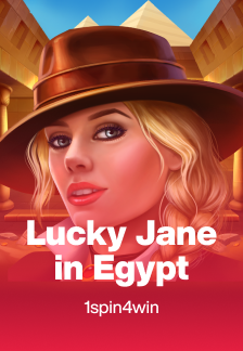 Lucky Jane in Egypt