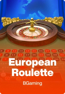 European Roulette game tile