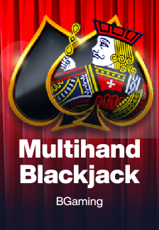 Multihand Blackjack game tile