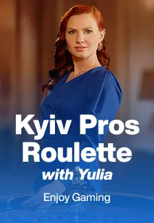 Kyiv Pros Roulette with Yulia game tile