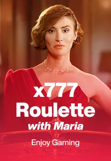 x777 Roulette with Maria game tile