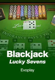 BlackJack Lucky Sevens game tile