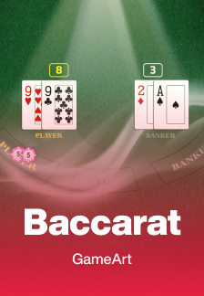 Baccarat game tile