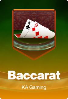 Baccarat game tile