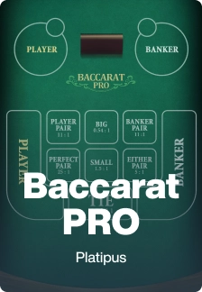 Baccarat PRO game tile