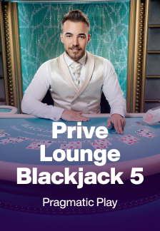 Prive Lounge Blackjack 5 game tile