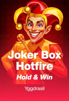 Joker Box Hotfire Hold & Win